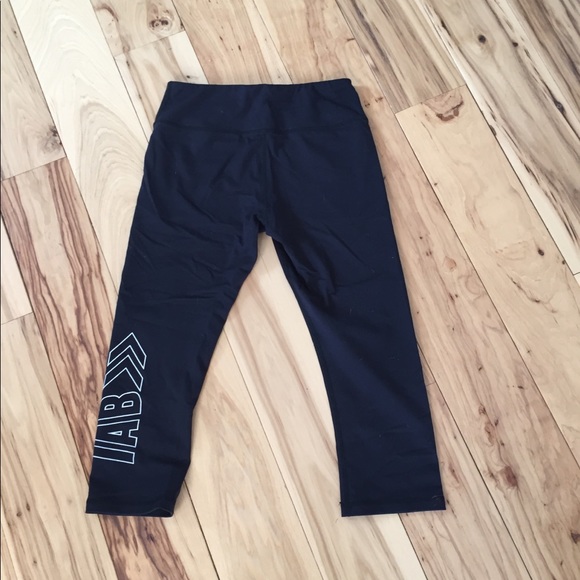 iab mfg Pants - Iab Mfg capri workout pants, S